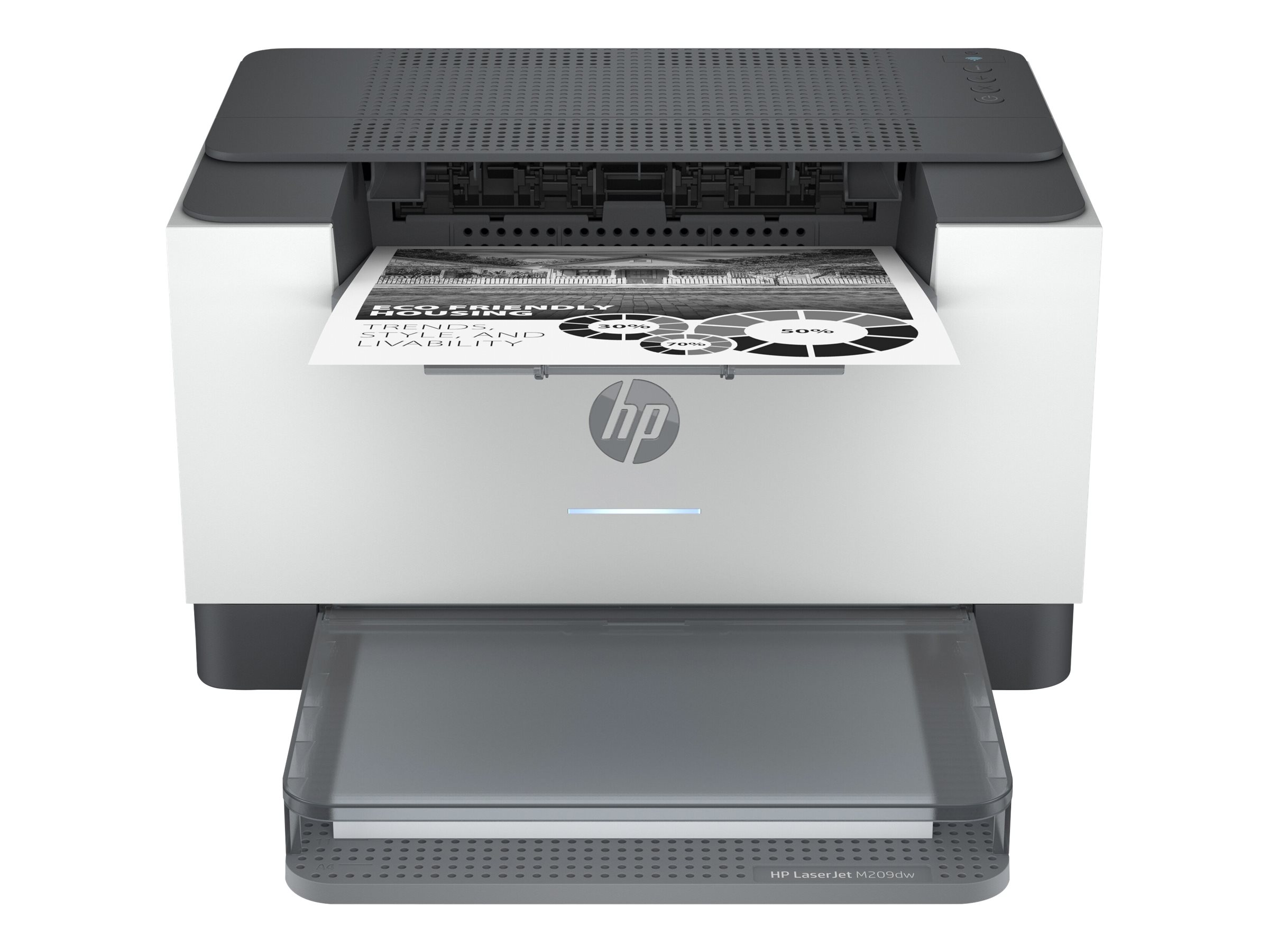 HP LaserJet M209dw - Drucker - s/w - Duplex - Laser, Ansicht 5