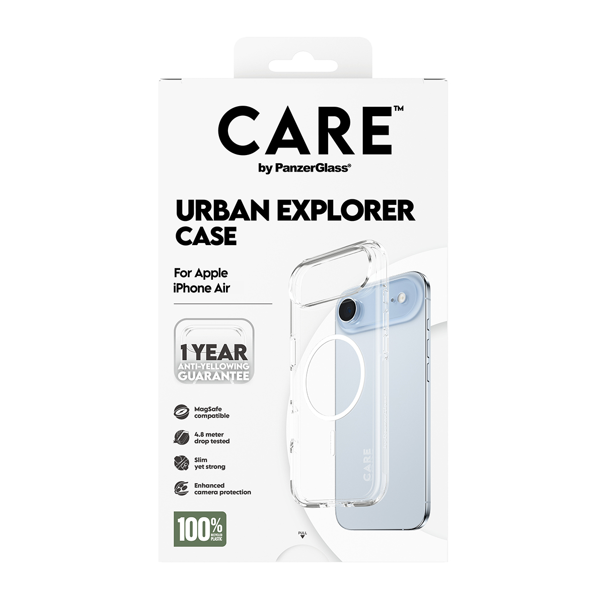 PanzerGlass CARE by Case Transp. Urban Expl WH MagSafe iP 17 Air, Ansicht 4