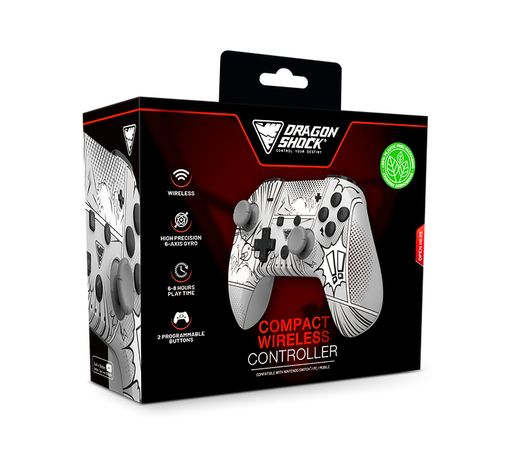 DragonShock Controller Poptop Wireless Manga Switch, Ansicht 4