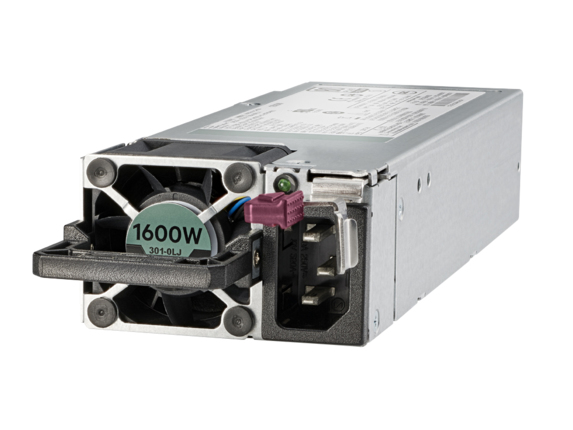 HPE Stromversorgung redundant / Hot-Plug (Plug-In-Modul), Ansicht 2