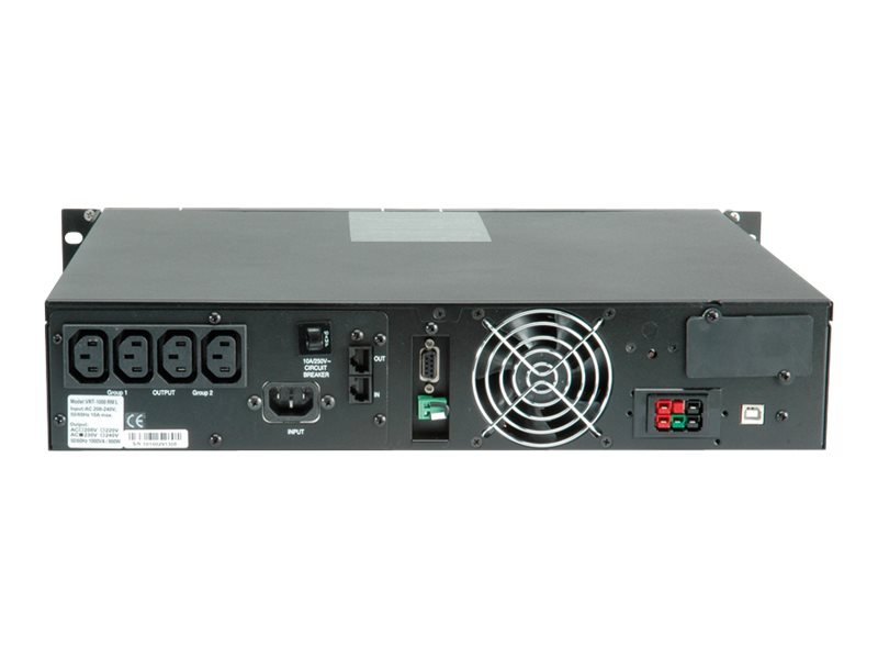 ROLINE ProSecure III 1500 RM2HE - USV (Rack - einbaufähig) - Wechselstrom 160 - 230 V - 1350 Watt - 1500 VA - RS-232, Ansicht 4