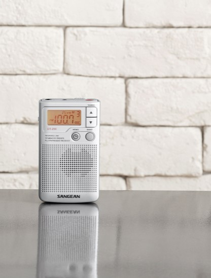 Sangean Electronics Sangean-DT-250 - Radio - Silber, Ansicht 3