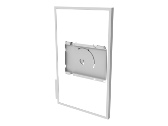 Peerless Rotational Mount Interface RMI3-FLIP2 - Befestigungskit - für LCD-Display - Weiß glänzend - Bildschirmgröße: 139.7-165.1 cm (55-65)
