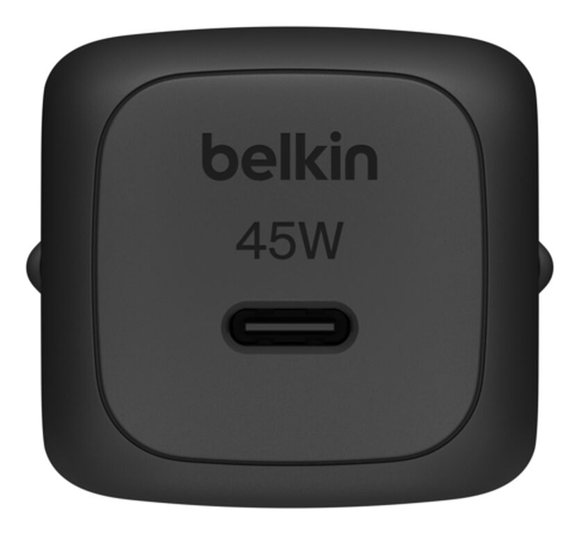 Belkin BoostCharge - Netzteil - kompakt - 45 Watt - PD 3.1/PPS, Fast Charge (24 pin USB-C), Ansicht 3