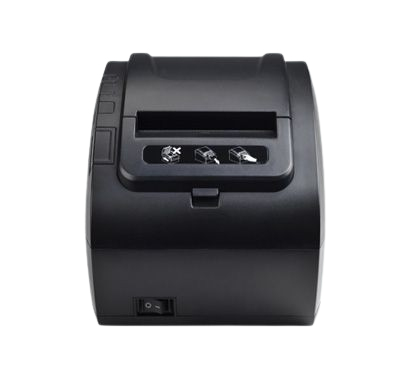 ALLNET Kasse ALLNET Thermo-Bondrucker Kassendrucker ALL-PR307 USB/BT - Drucker - Thermotransferdruck, Ansicht 3