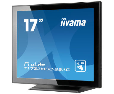 Iiyama ProLite T1732MSC-B5AG - 43,2 cm (17 Zoll) - 1280 x 1024 Pixel - LED - 5 ms - Schwarz