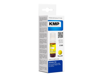 KMP E185 - 70 ml - Gelb - kompatibel - Tintenbehälter (Alternative zu Epson 102)