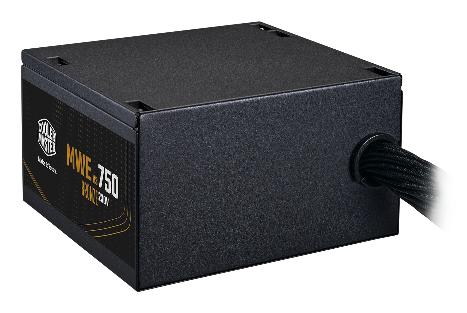 Cooler Master MWE Bronze 750 V3 Netzteil - PC-/Server Netzteil - ATX, Ansicht 3