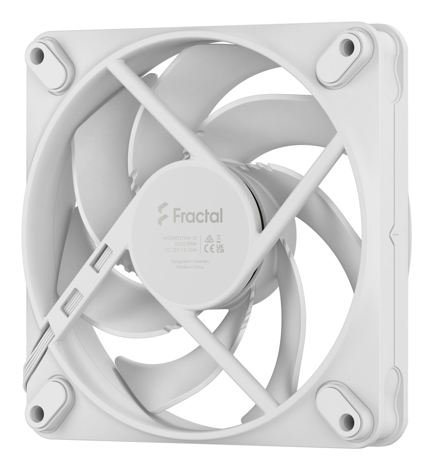 Fractal Design Momentum 12 - Gehäuselüfter - 120 mm, Ansicht 4
