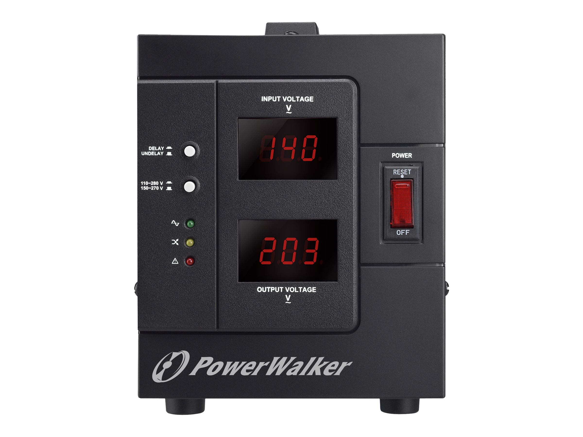 BlueWalker PowerWalker AVR 1500 SIV FR - Automatische Spannungsregulierung, Ansicht 3