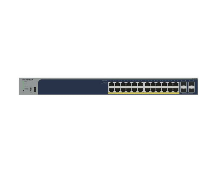 Netgear 52PT GE POE+SMART SWITCH - Switch, Ansicht 3
