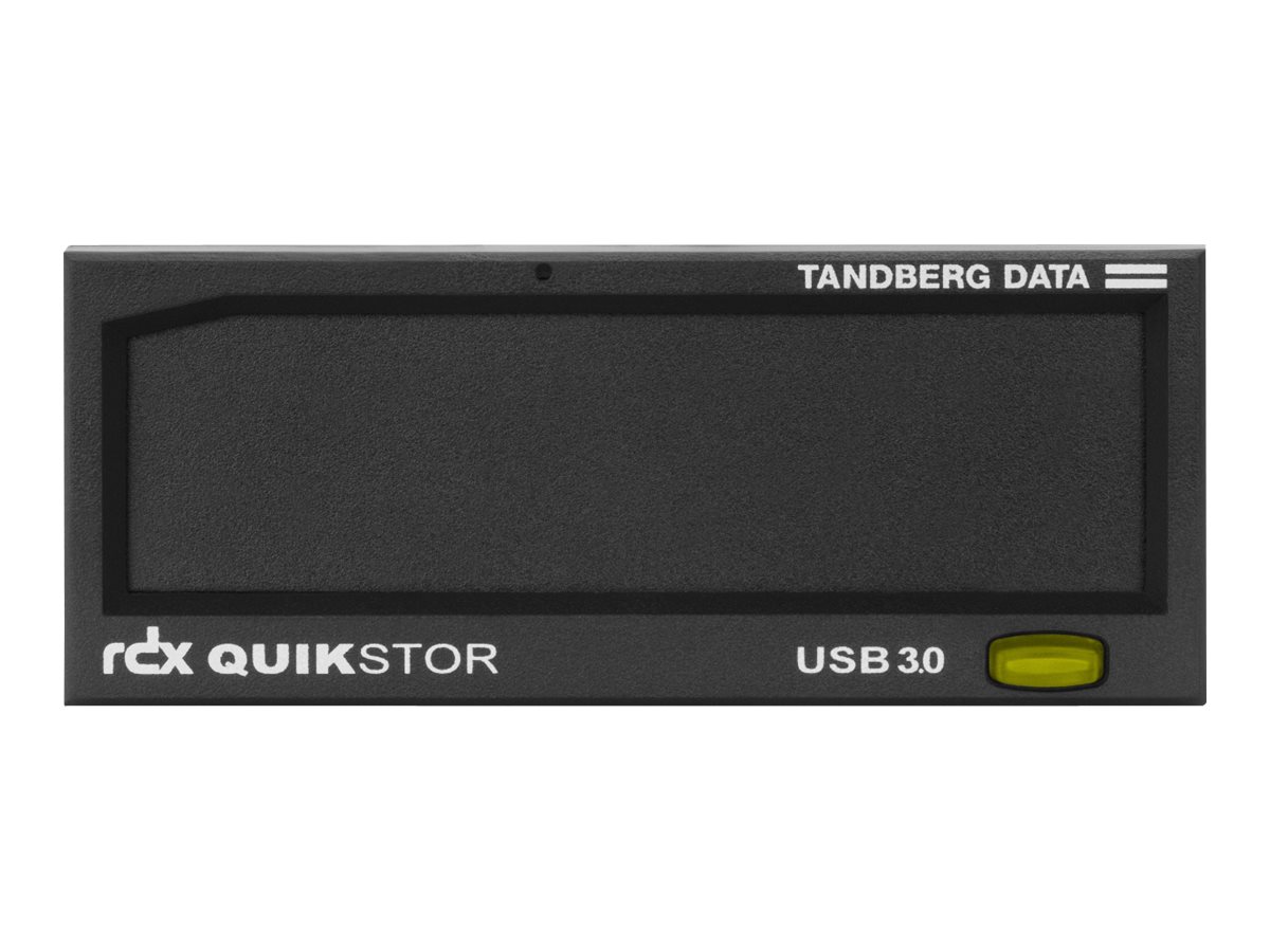 Overland Tandberg RDX QuikStor - Laufwerk - RDX Kartusche - SuperSpeed USB 3.0 - intern - 3.5" (8.9 cm)