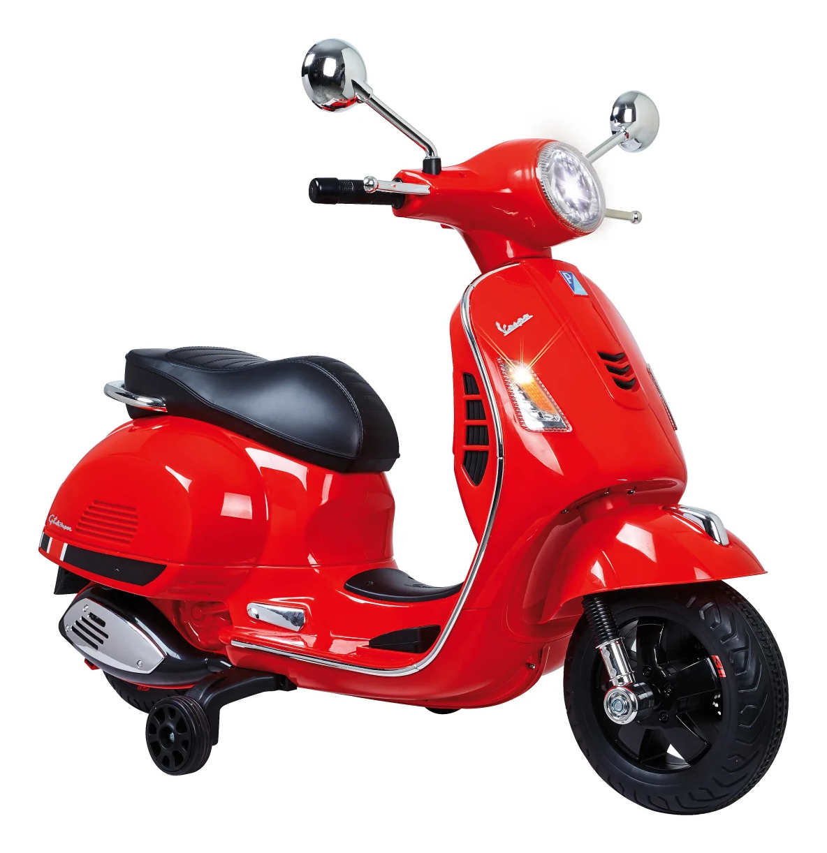 JAMARA Ride-on Vespa GTS 125 rot Li-Power 12.6, Ansicht 3