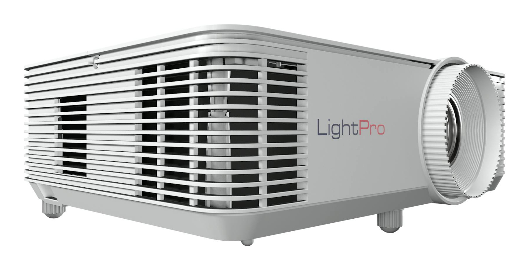InFocus LightPro Genesis IV IN0028SL - DLP-Projektor - UHP - tragbar - 3D - 4000 lm - Full HD (1920 x 1080), Ansicht 4