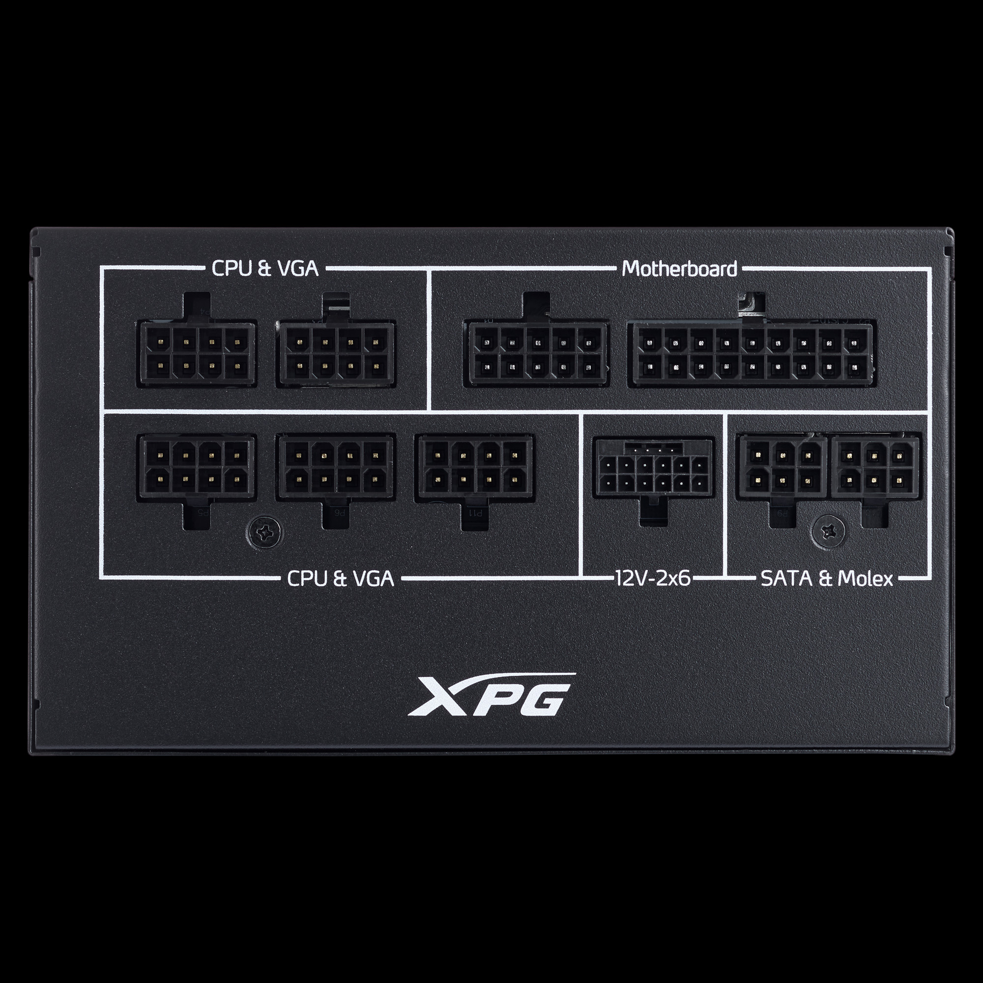 XPG COREREACTOR II VE Netzteil - PC-/Server Netzteil - ATX, Ansicht 3
