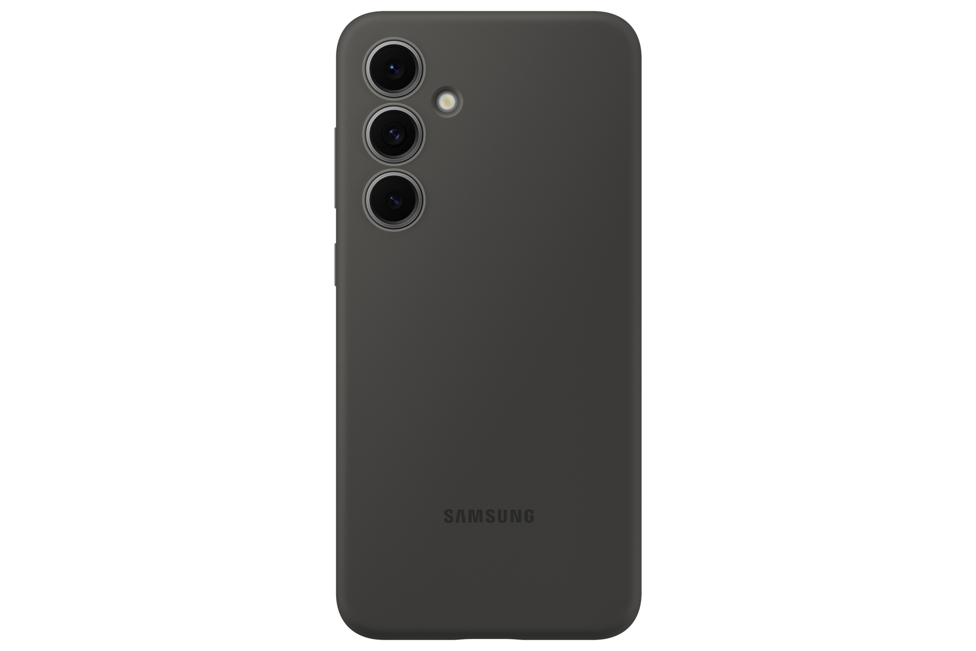 Samsung S24 FE SILICONE CASE BLACK, Ansicht 3