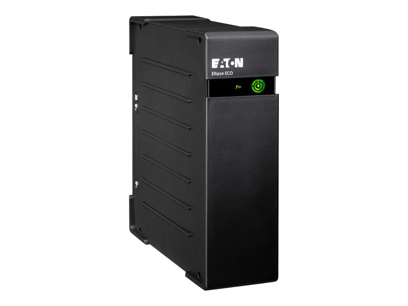 Eaton Ellipse ECO 650 DIN - USV (in Rack montierbar/extern) - Wechselstrom 230 V - 400 Watt - 650 VA - Ausgangsanschlüsse: 4