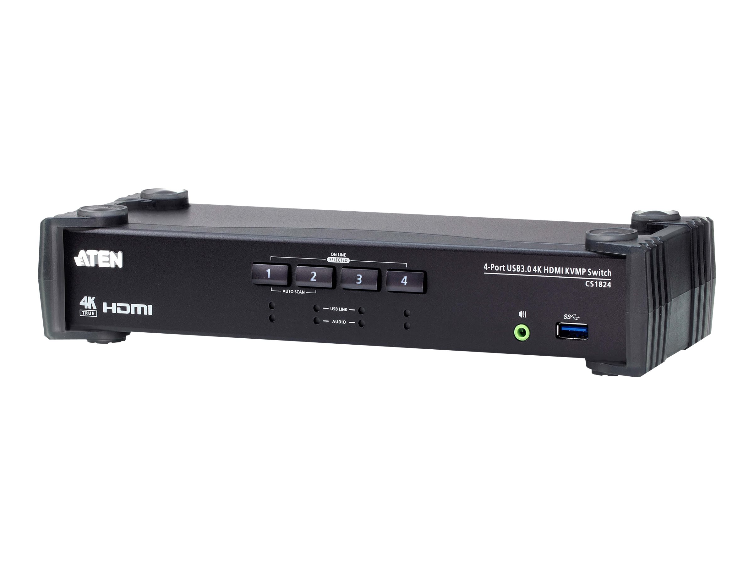 Aten CS1824 KVMP Switch - USB 3.0 4K HDMI Dual Dis