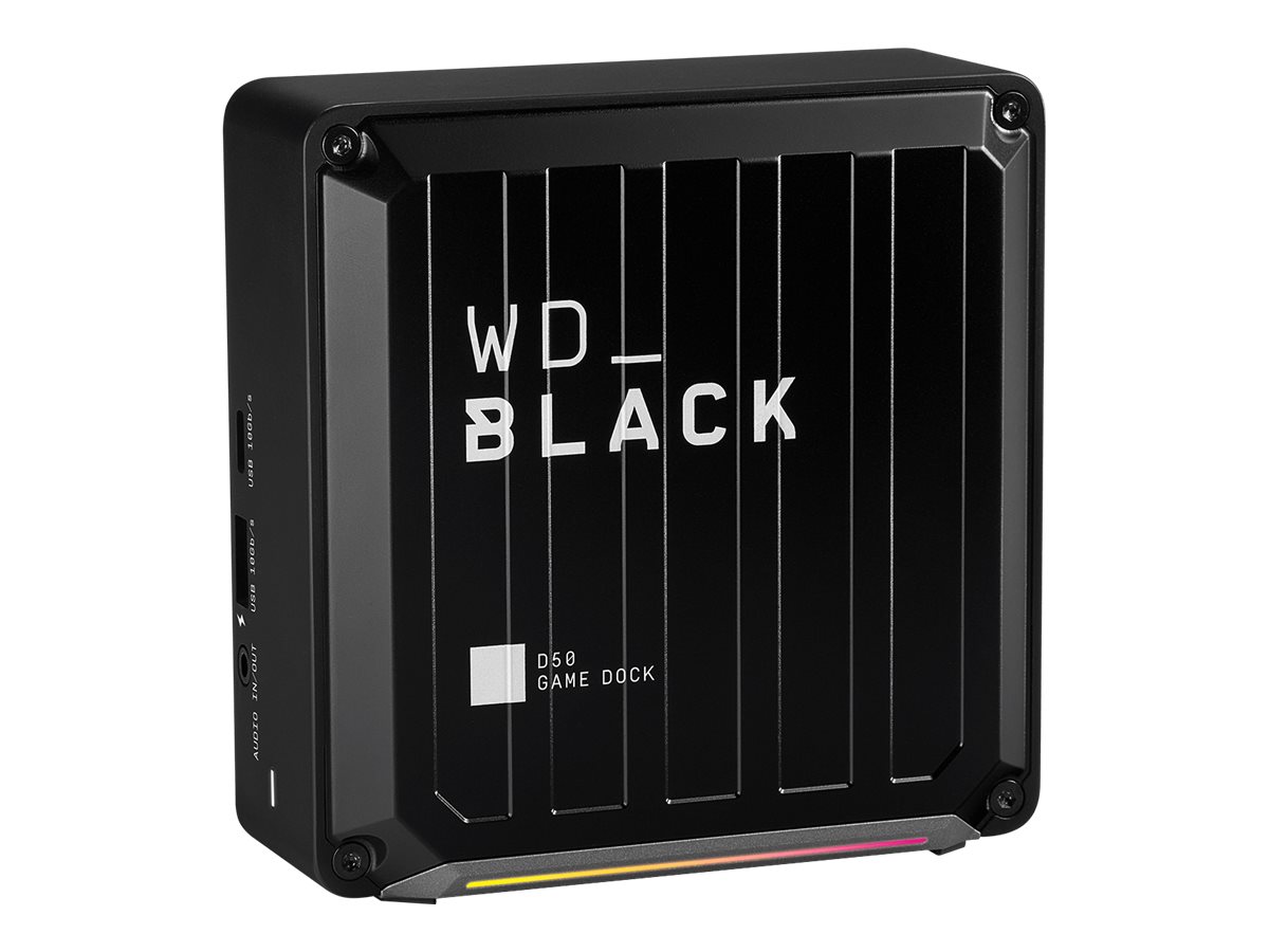 WD Black D50 Game Dock w/o SSD (WDBA3U0000NBK-EESN)