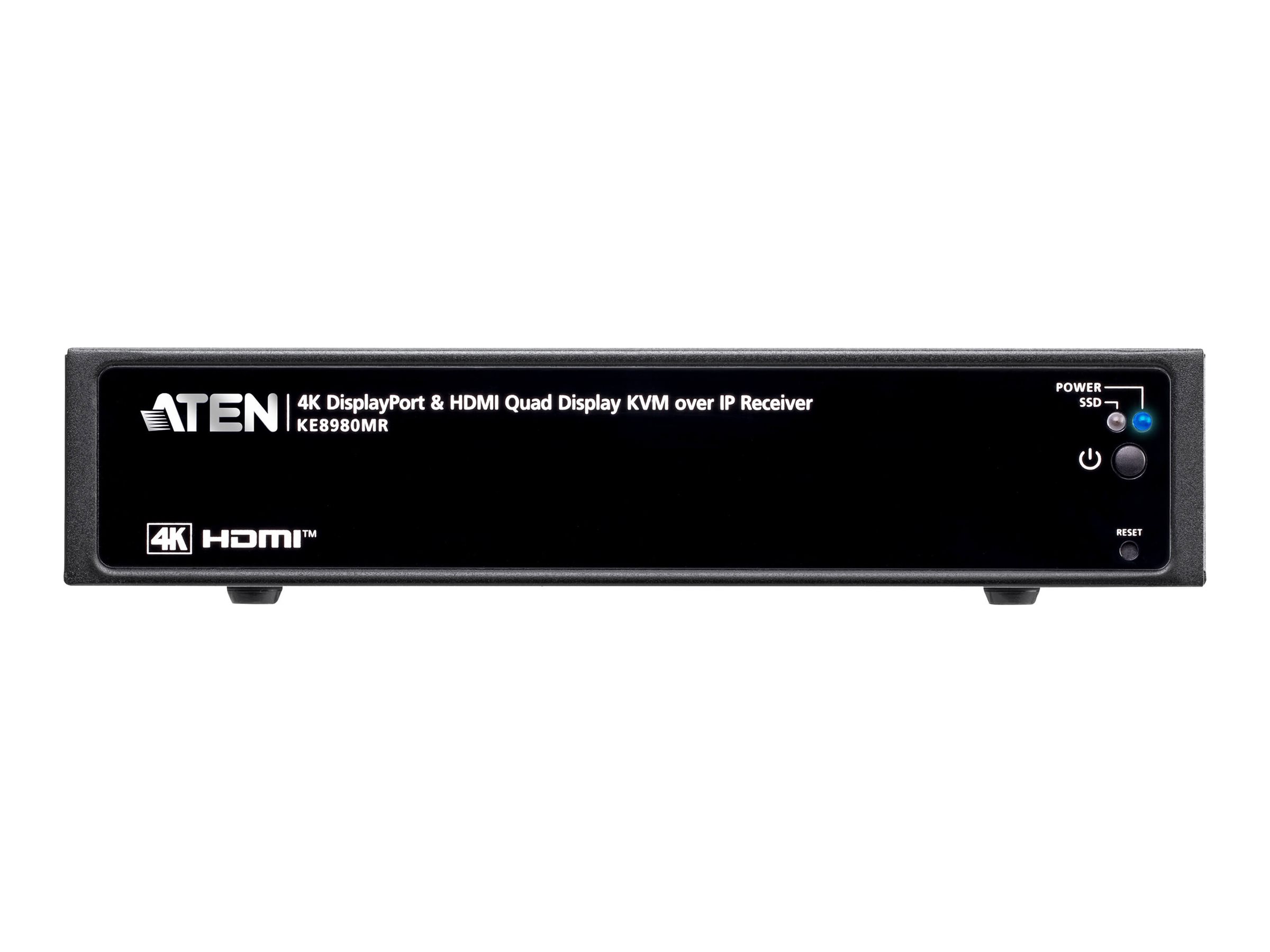 ATEN KVM / Video / Audio Switch - 4K Quad Display