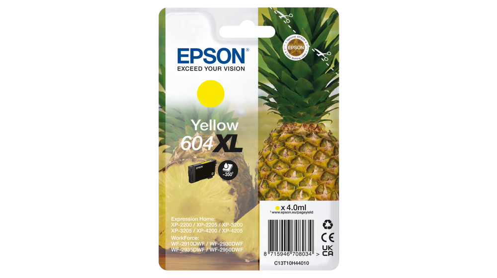 Epson 604XL Singlepack - 4 ml - XL - Gelb - original, Ansicht 3