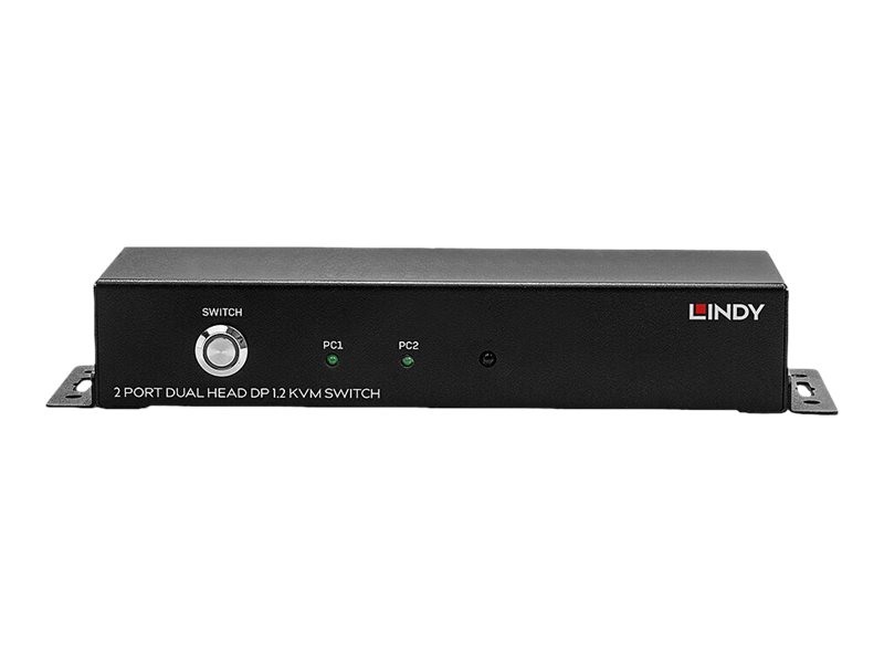 Lindy KVM-Audio-USB-Switch - 2 x KVMAudioUSB
