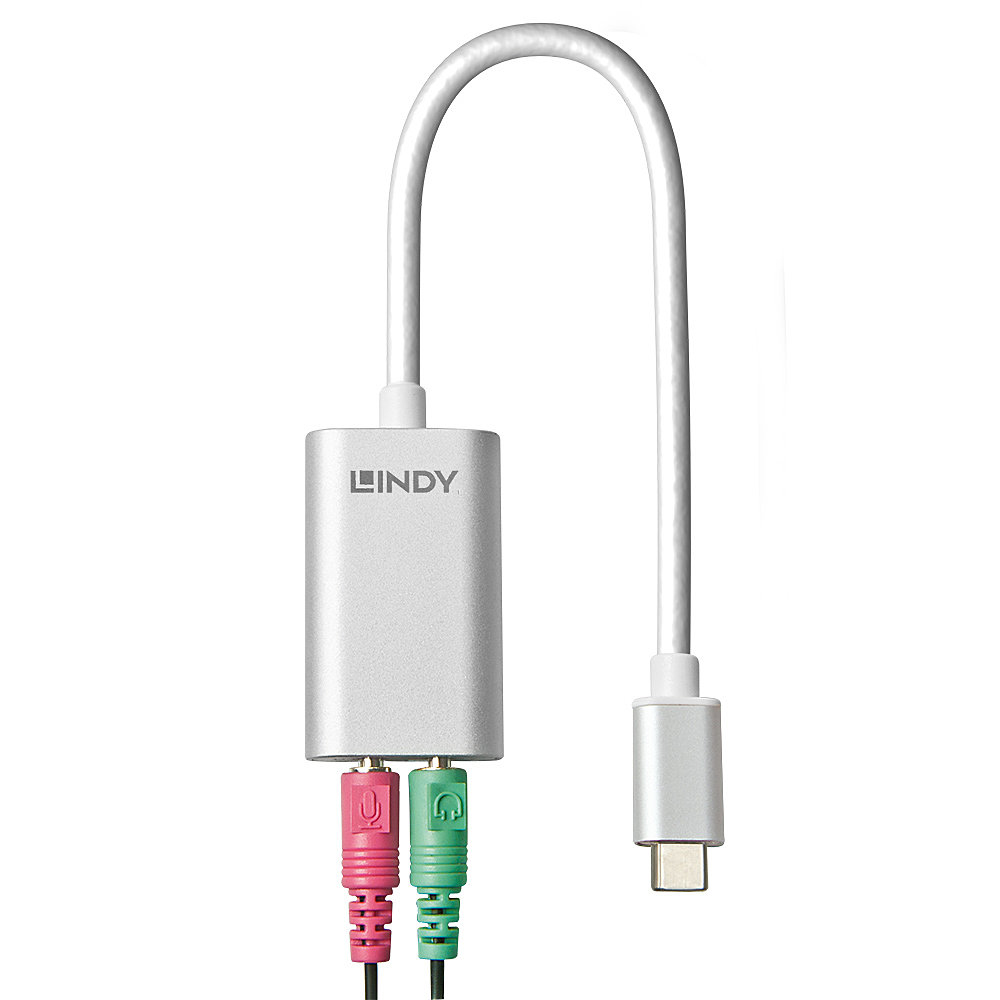 Lindy Audio Adapter - Soundkarte - USB-C, Ansicht 4