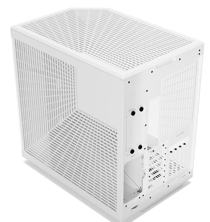 HYTE Y70 Snow White weiss Tempered Glass, Ansicht 4