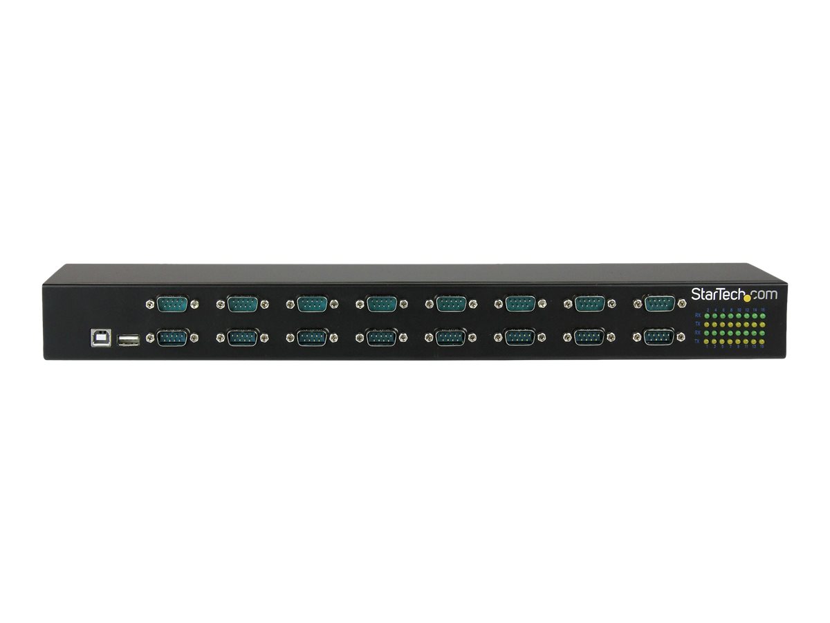 StarTech.com 16 Port USB zu Seriell Adpater Hub, Ansicht 2