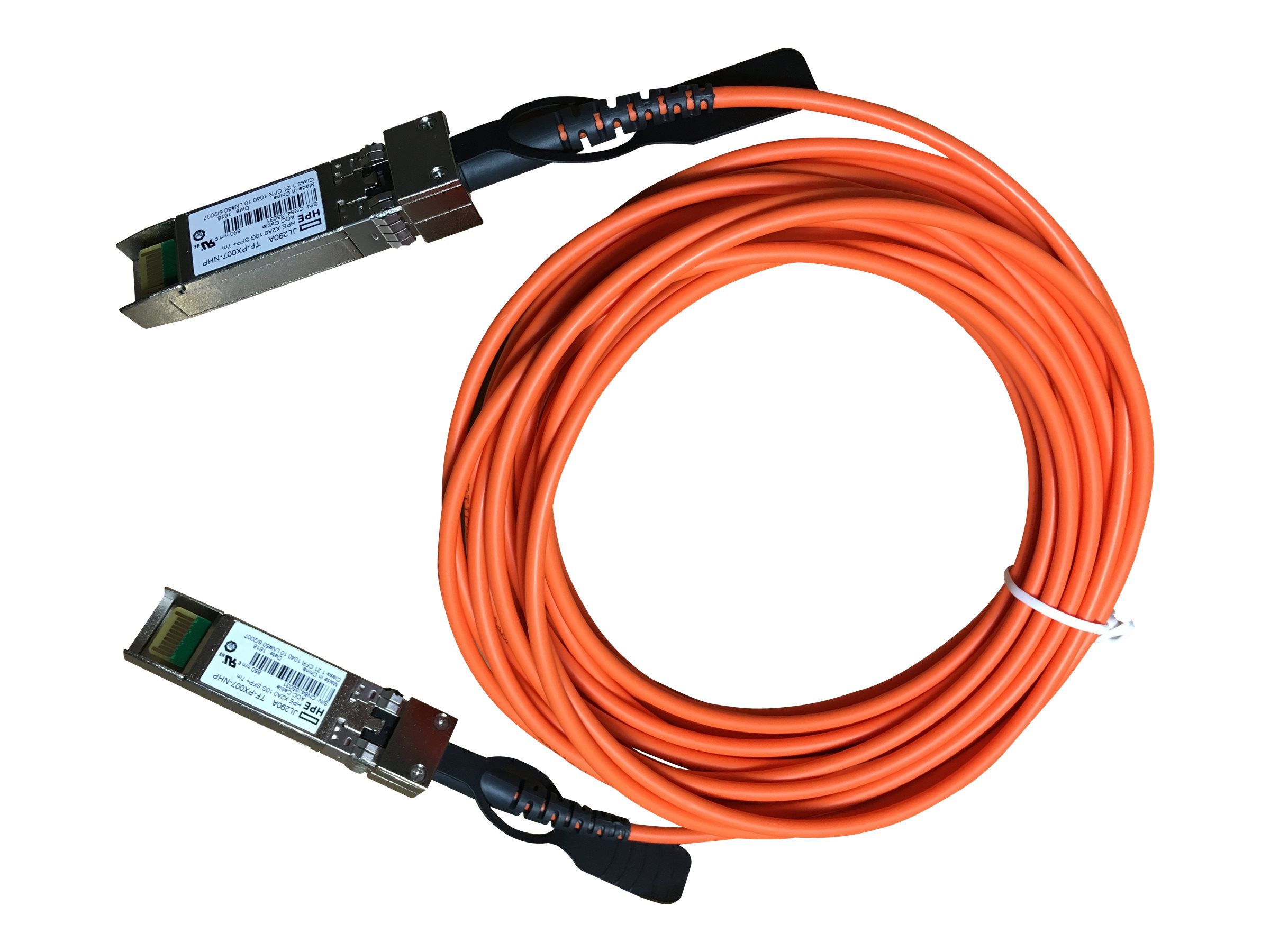 HPE X2A0 10G SFP+ 7m AOC Cable (JL290A)