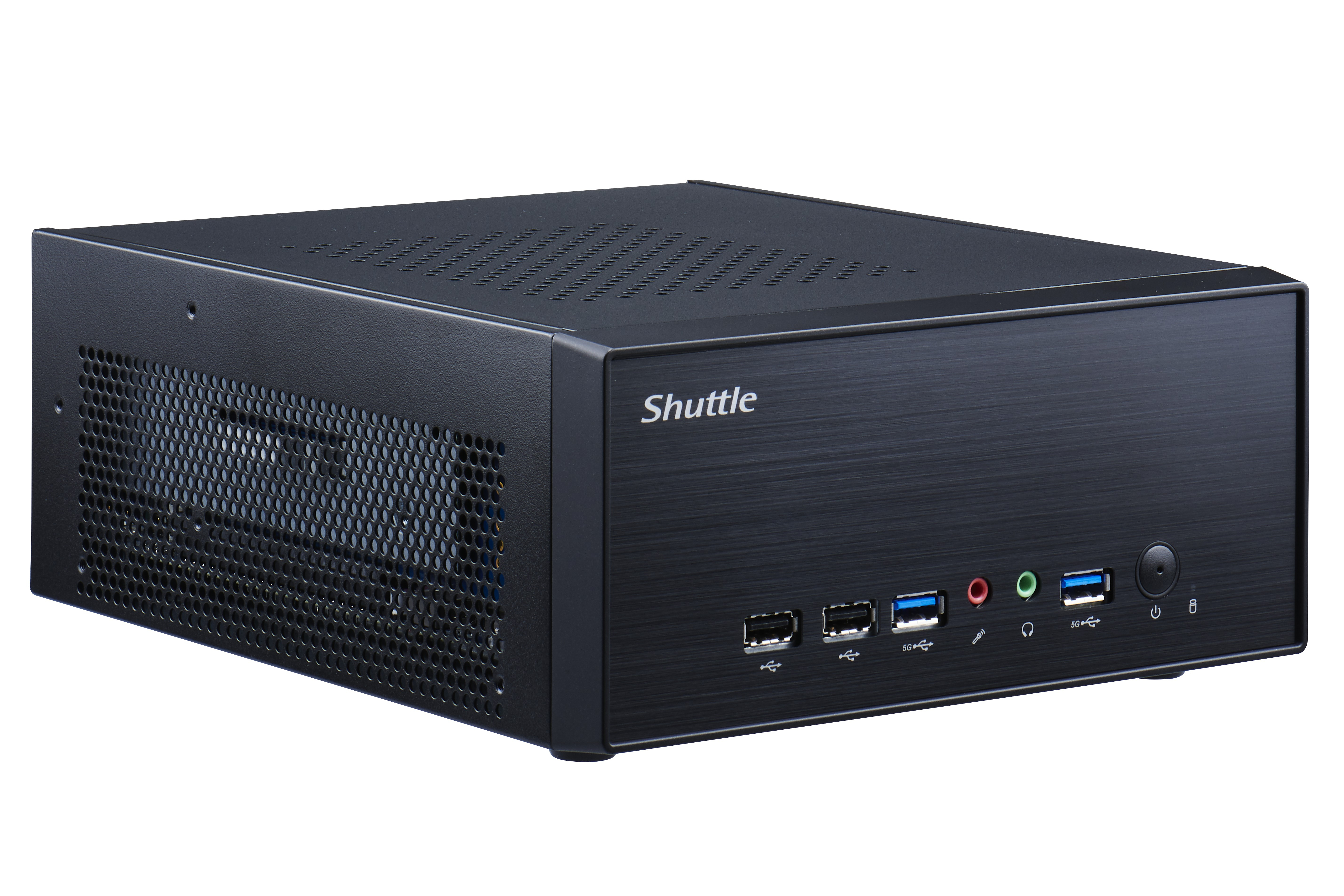 Shuttle XPC slim XH610G2 - Barebone - Slim-PC, Ansicht 3