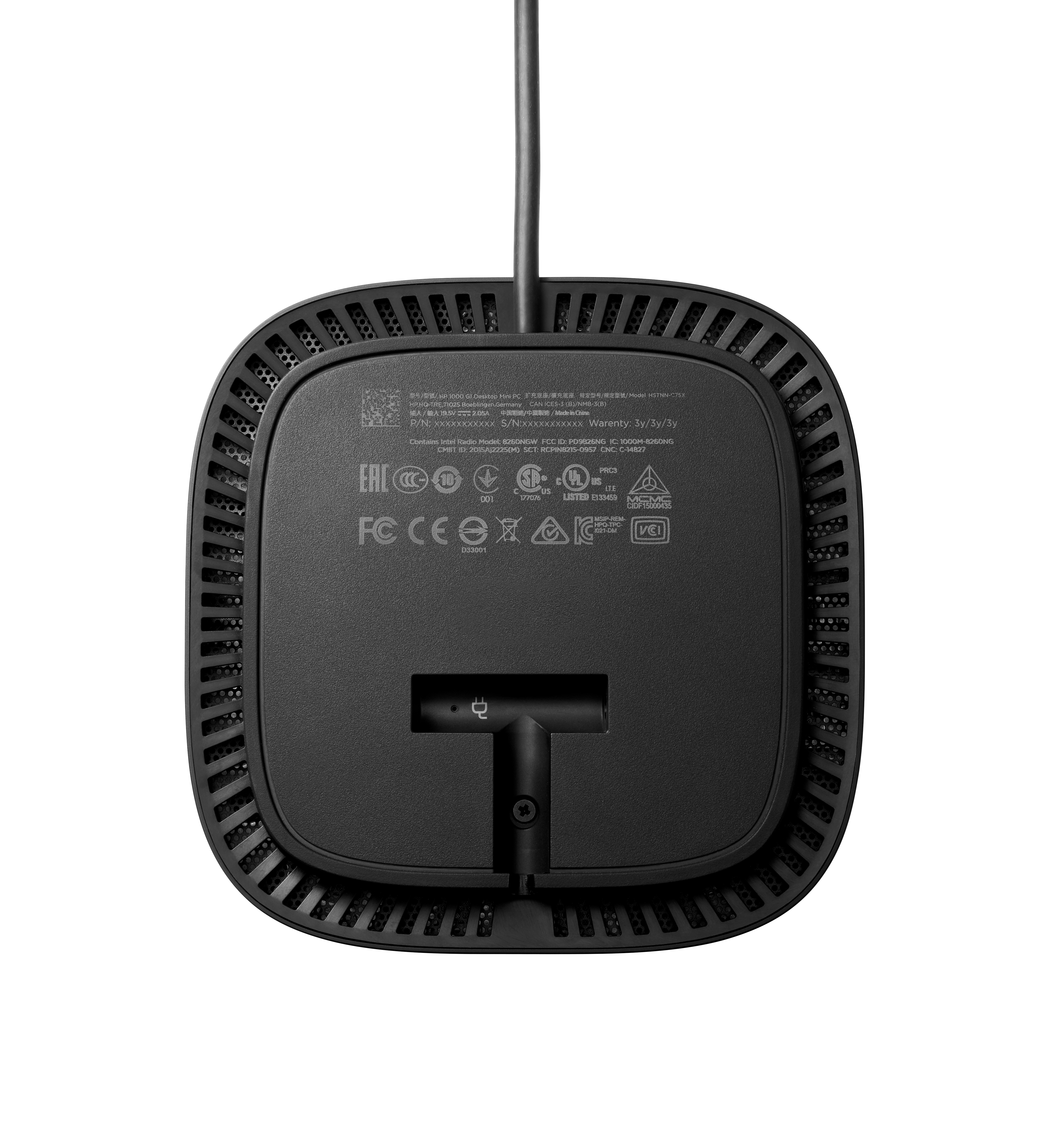HP USB-C Dock G5 - Dockingstation - USB-C - 1GbE, Ansicht 3