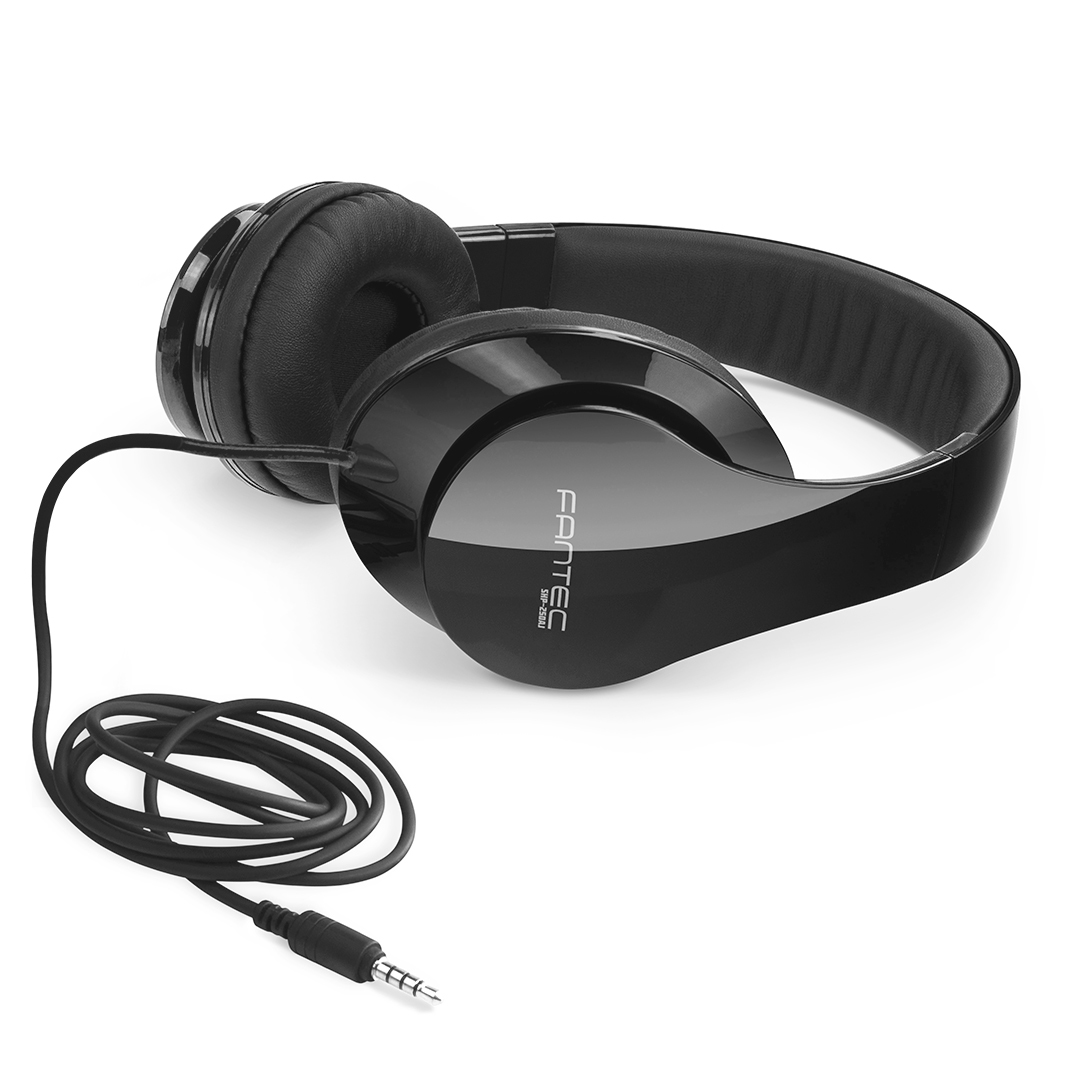 FANTEC SHP-250AJ-BB - Kopfhörer - ohrumschließend, Ansicht 3