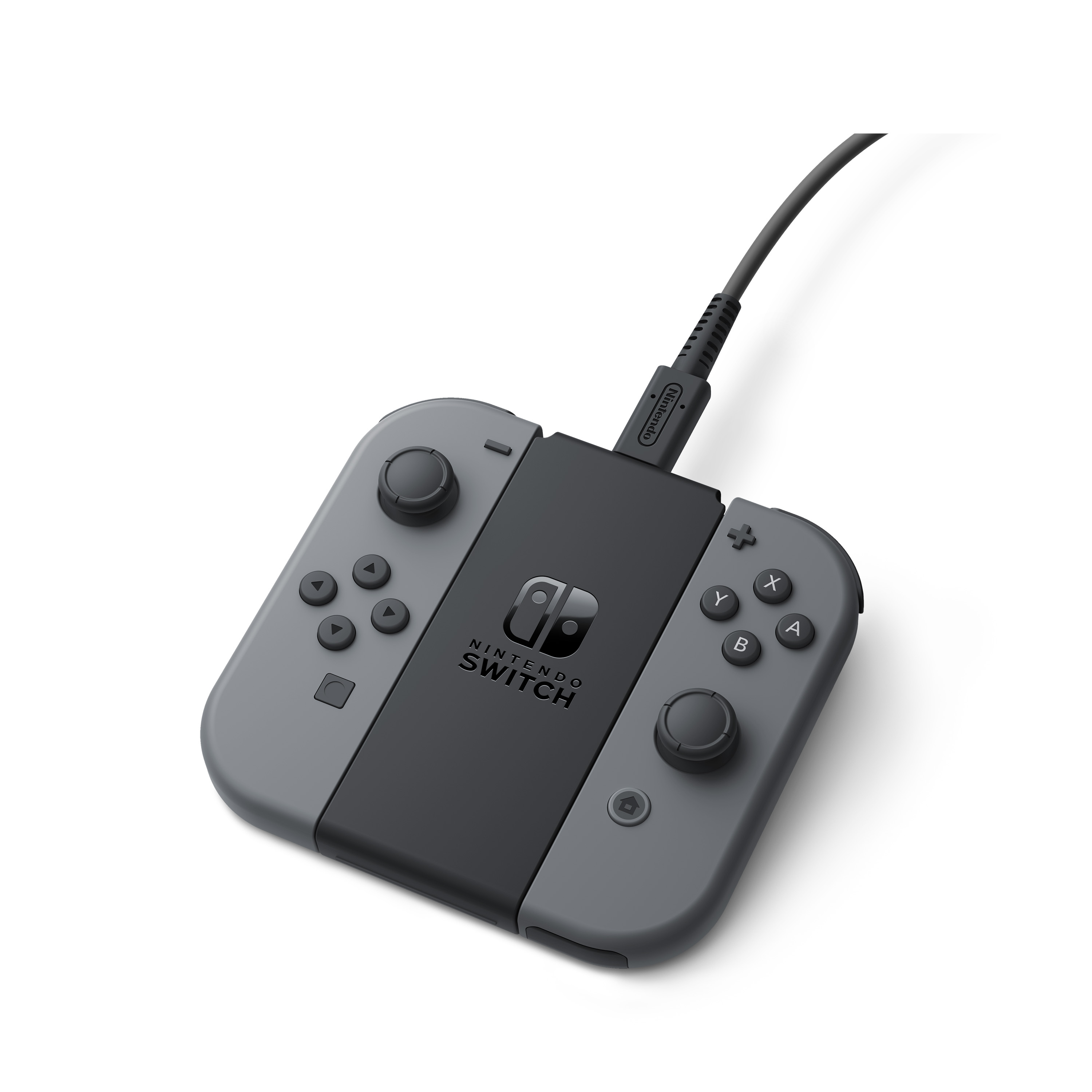 Nintendo Joy-Con-Ladeaufsteller, Nintendo Switch, Ladestation, Schwarz, USB, Kabelgebunden, Ansicht 4