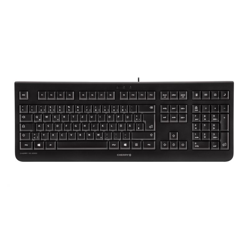 Cherry DC 2000 - Tastatur-und-Maus-Set - USB - TL: CZ/SK, QWERTY, Ansicht 4