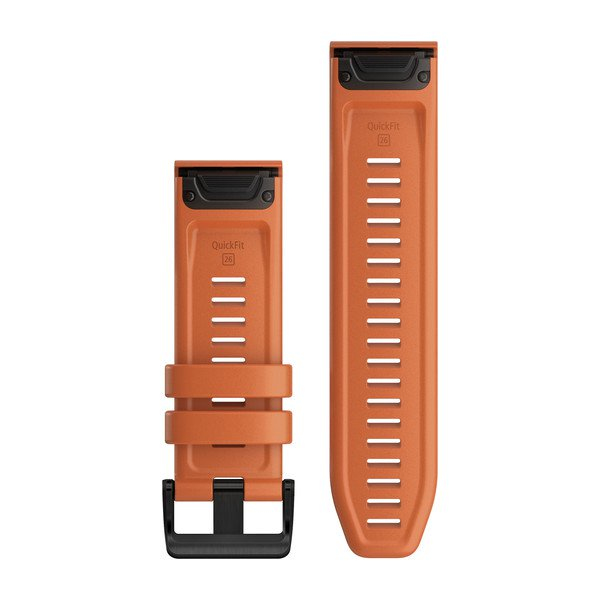 Garmin QuickFit - Uhrarmband für Smartwatch - Ember Orange, Ansicht 3