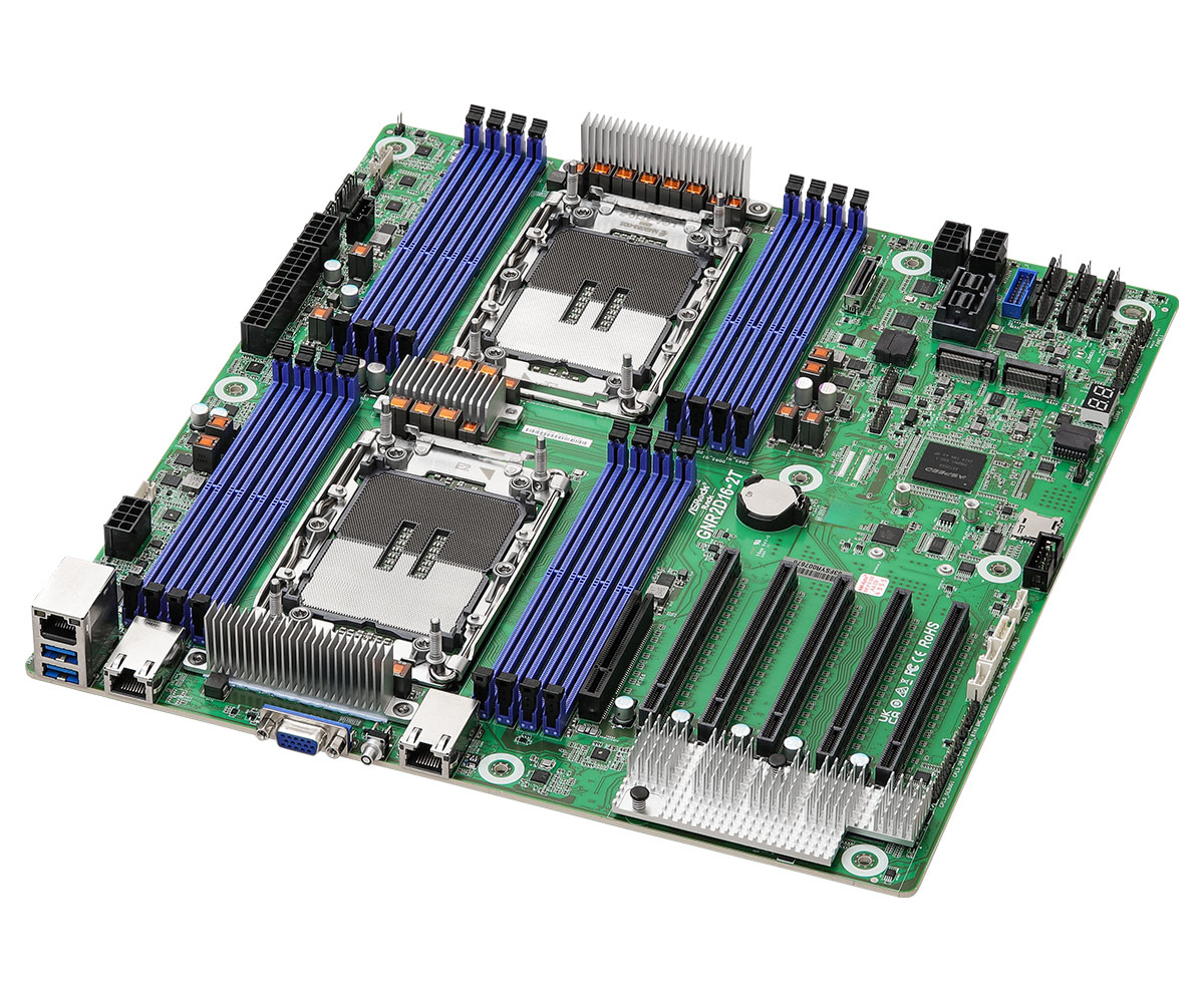 ASRock Rack GNR2D16-2T - Motherboard - SSI EEB, Ansicht 2
