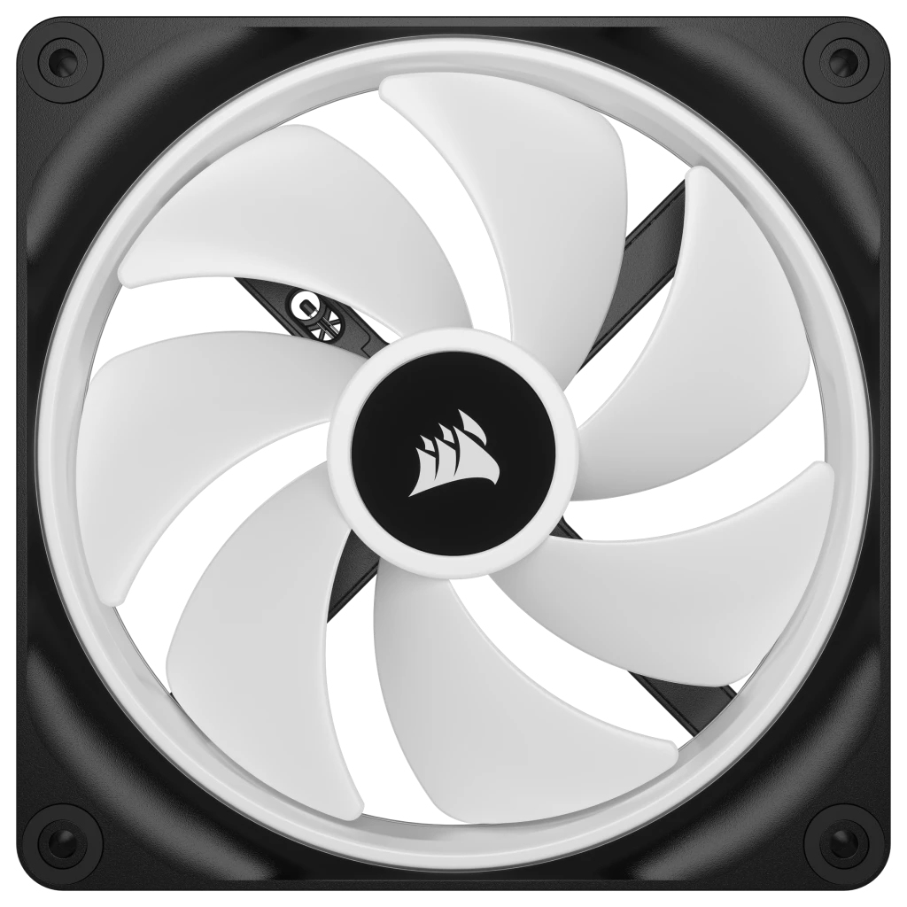 Corsair CO-9051003-WW - Ventilator - 14 cm - 480 RPM - 2000 RPM - 37 dB - 82,5 cfm, Ansicht 3