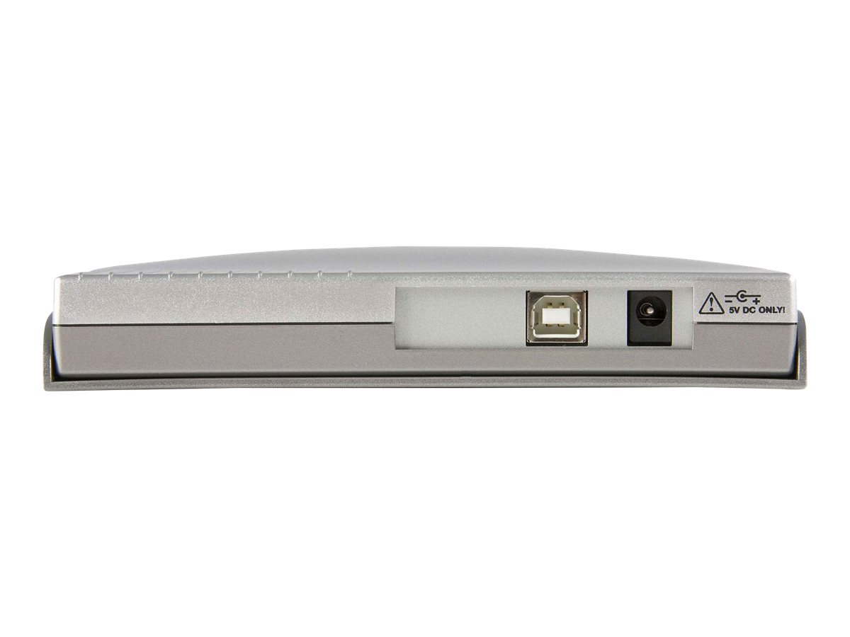 StarTech.com 8 Port USB 2.0 auf Seriell RS232 / DB9 Adapter / Konverter Hub mit FTDI - Serieller Adapter - USB 2.0 - RS-232 x 8