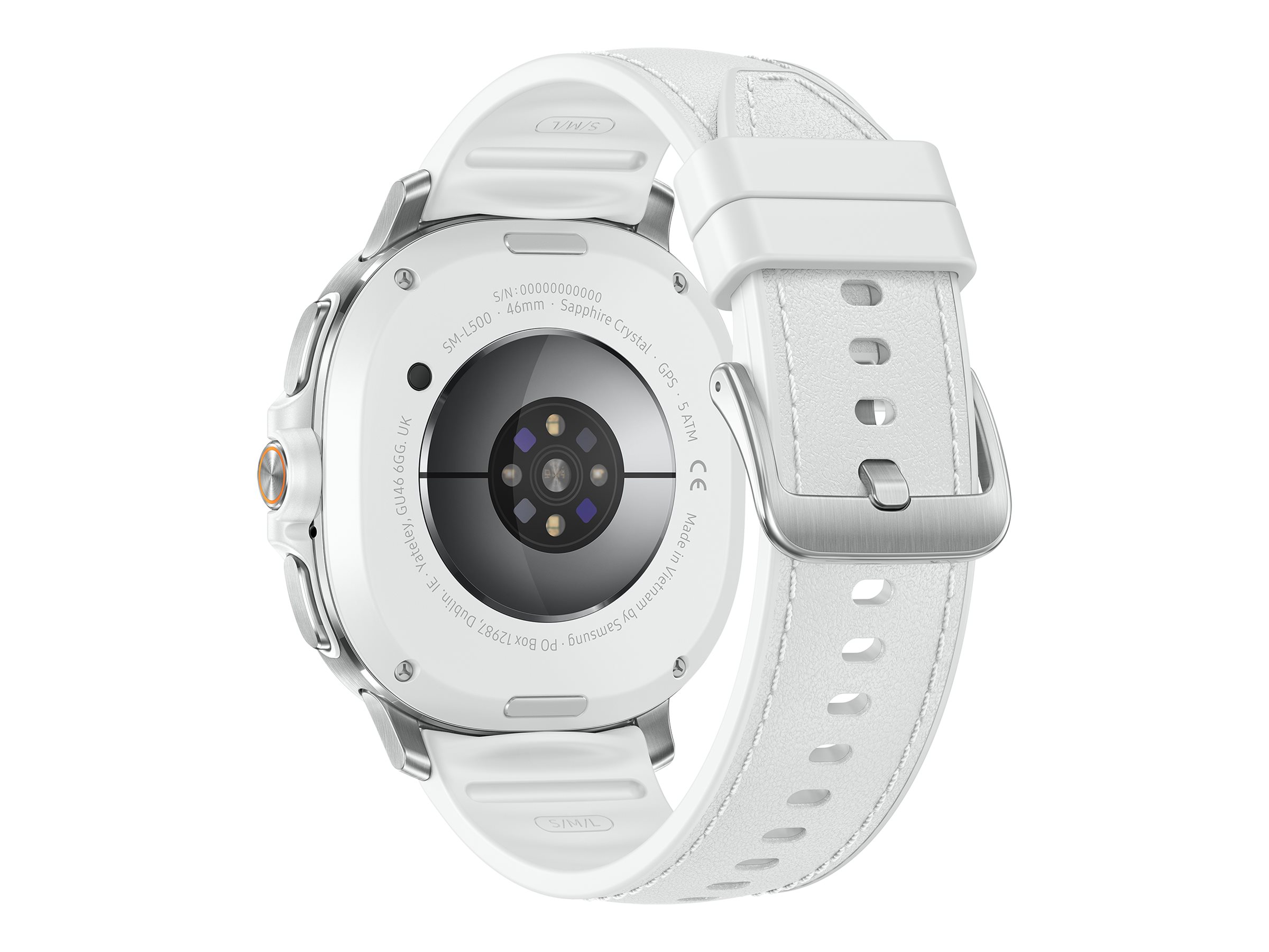 Samsung Galaxy Watch8 Classic - 46 mm - intelligente Uhr mit Hybridband - Bandgröße: S/M/L - Anzeige 1.34 - Nein, Ansicht 4