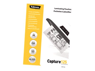Fellowes Laminating Pouches Capture 125 micron - A4 (210 x 297 mm), Ansicht 2