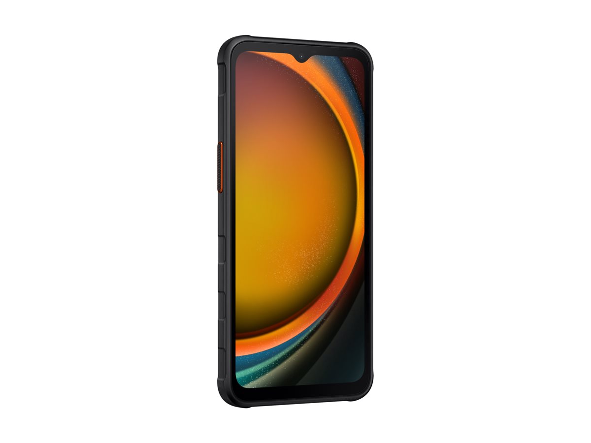 Samsung Galaxy XCover7 - Enterprise Edition - 5G Smartphone - Dual-SIM - RAM 6 GB / Interner Speicher 128 GB - Schwarz - 2408 x 1080 Pixel, Ansicht 4