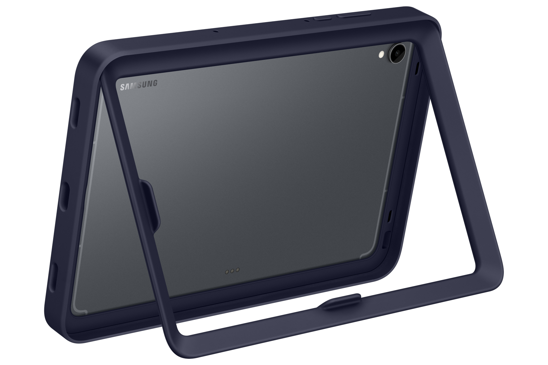 Samsung Tab S11 Frame Cover Navy - Tasche, Ansicht 3