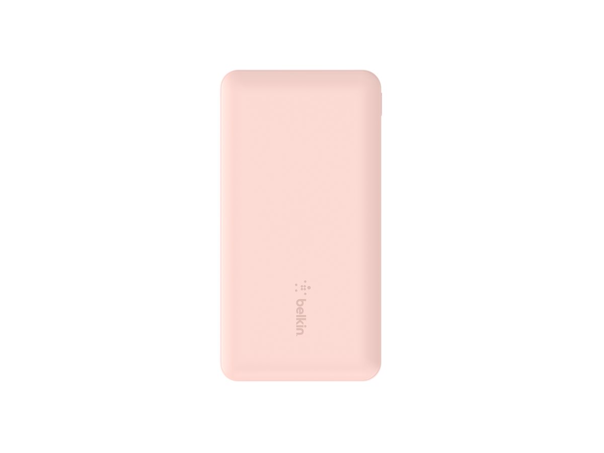 Belkin BoostCharge - Powerbank - 10000 mAh - 18 Watt - 3 Ausgabeanschlussstellen (2 x USB, 24 pin USB-C) - gold, Ansicht 3