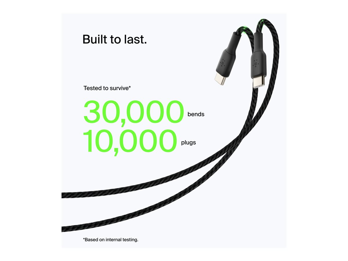 Belkin BOOST CHARGE - USB-Kabel - 24 pin USB-C (M), Ansicht 5