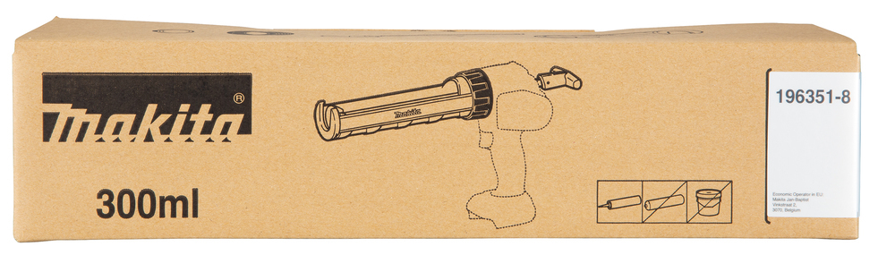 Makita Kartuschenhalter-Set, Ansicht 4