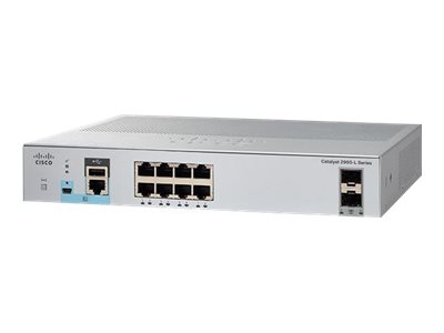 Cisco Catalyst 2960L 8port GigE 2x1G LAN Lite (WS-C2960L-8TS-LL)