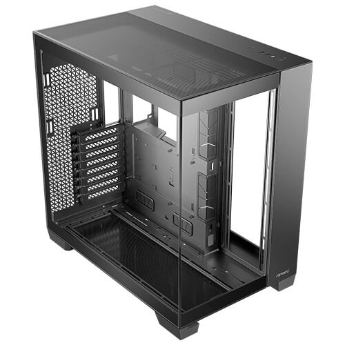 Antec Constellation Series C8 - FT - E-ATX - Seitenteil mit Fenster (gehärtetes Glas), Ansicht 4