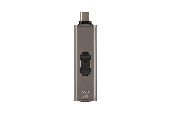Transcend ESD330C - SSD - verschlüsselt - 2 TB - extern (tragbar), Ansicht 3