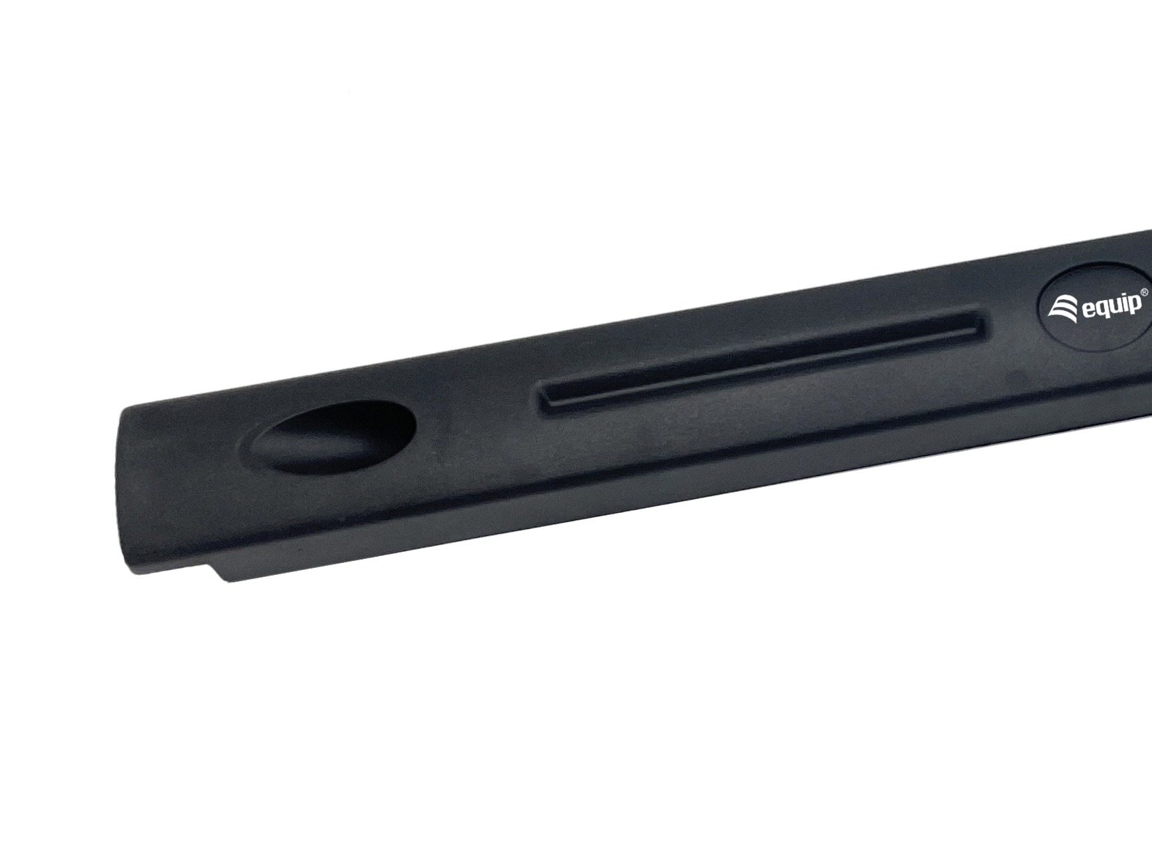 Equip Blindpanel 19 1U werkzeugfrei schwarz - 0,48 m, Ansicht 4